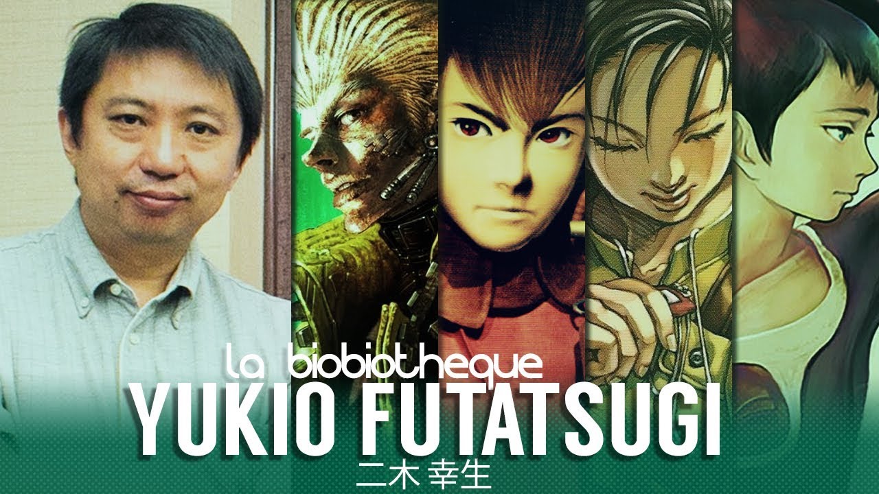 YUKIO FUTATSUGI | LA BIOBIOTHEQUE #14