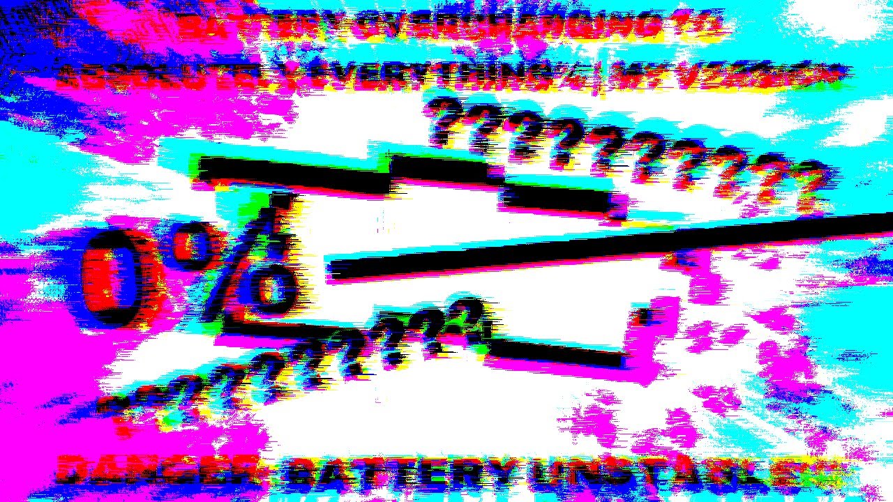 Battery Overcharging to 𝗔𝗕𝗦𝗢𝗟𝗨𝗧𝗘𝗟𝗬 𝗘𝗩𝗘𝗥𝗬𝗧𝗛𝗜𝗡𝗚% | My Version