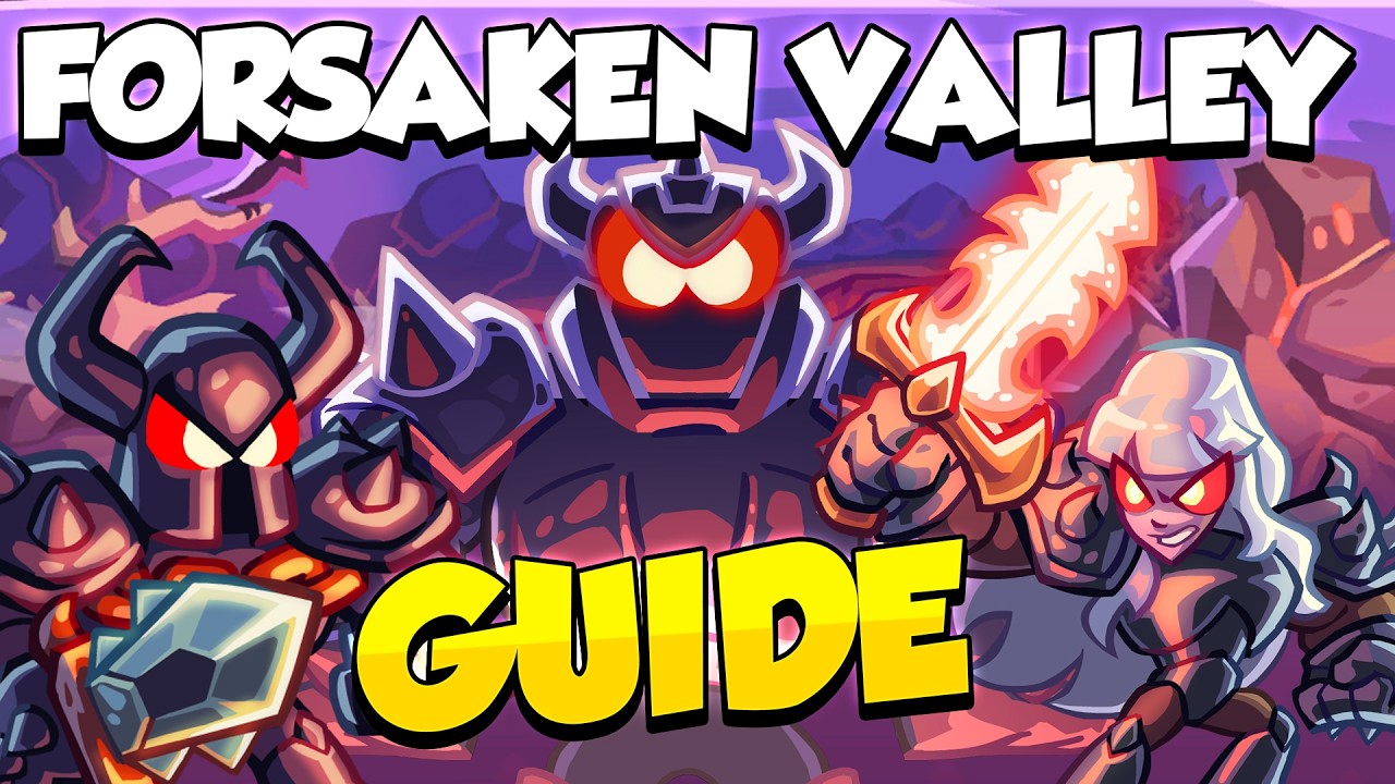 DOMINATE FORSAKEN VALLEY With This Guide In Kingdom Rush Battles