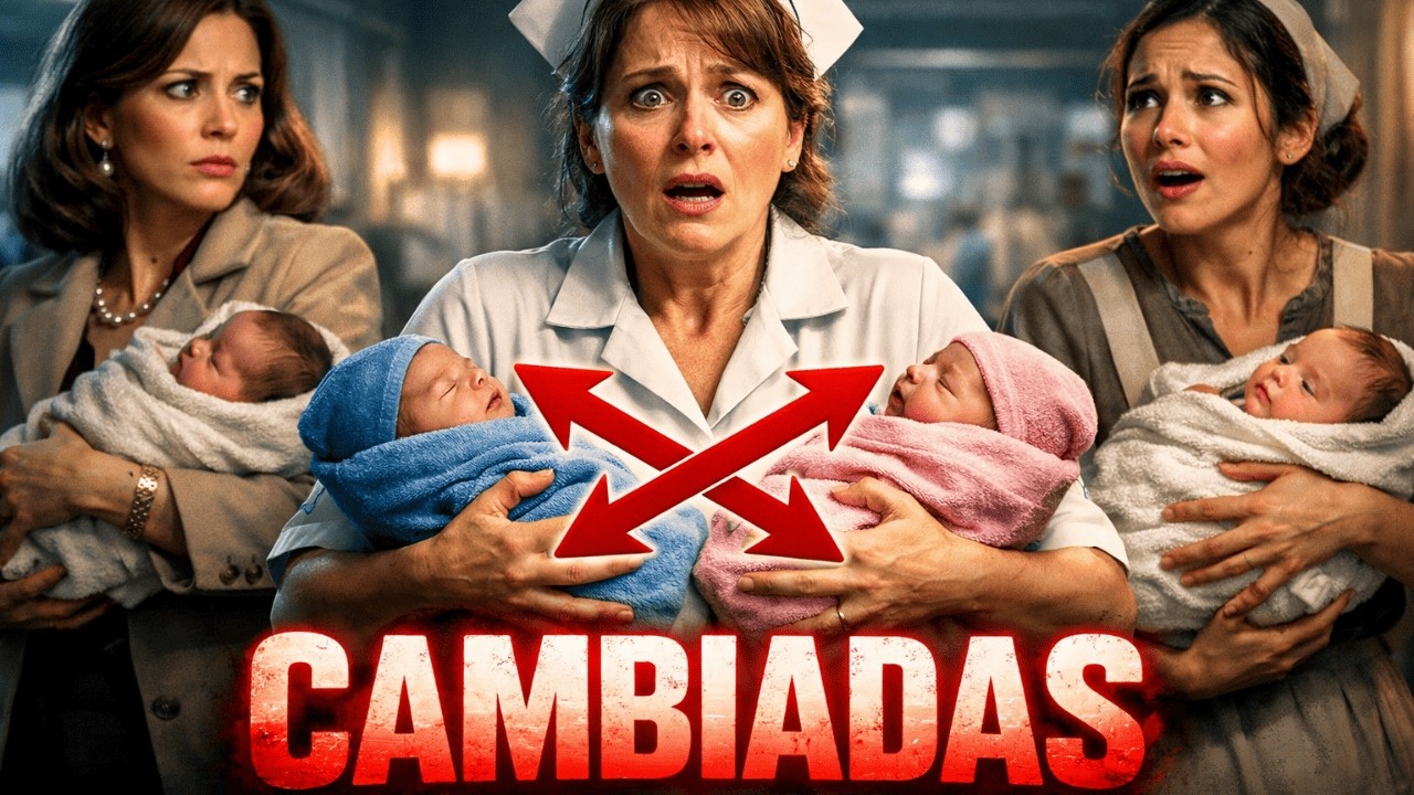 Una enfermera cambió a las gemelas… y el secreto duró toda una vida