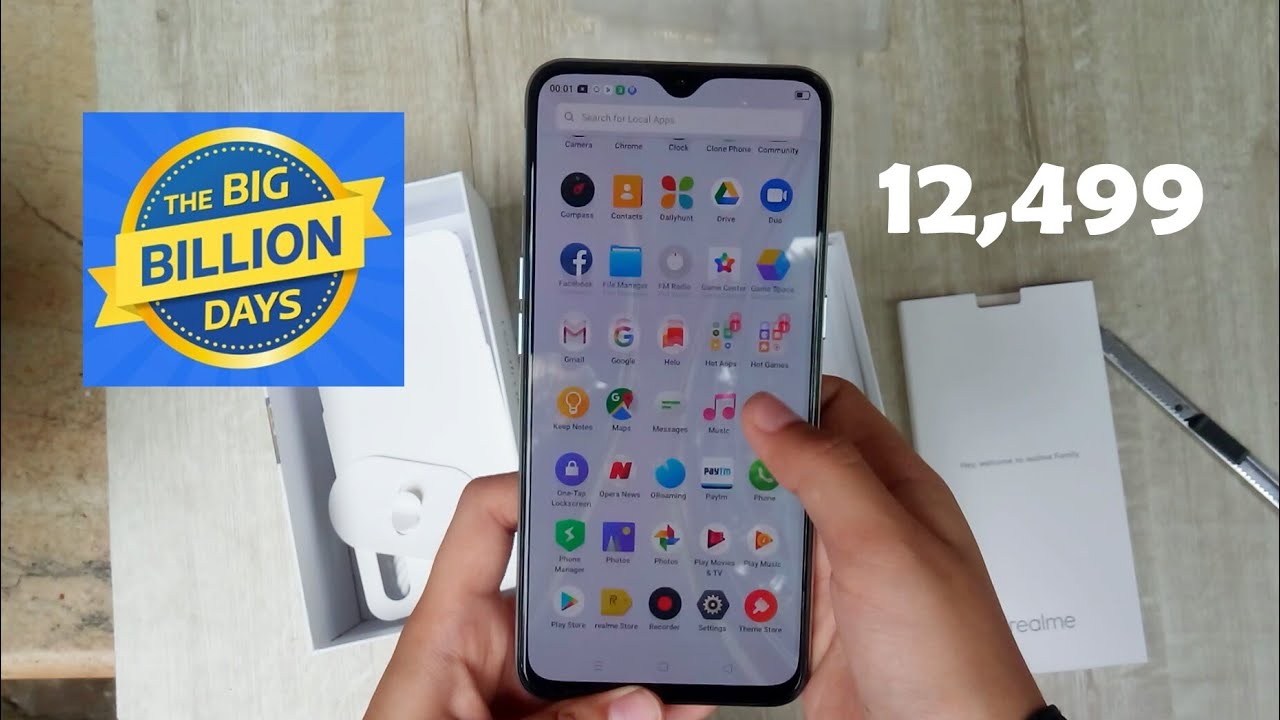Realme XT at lowest price &bull; What's inside the box.?