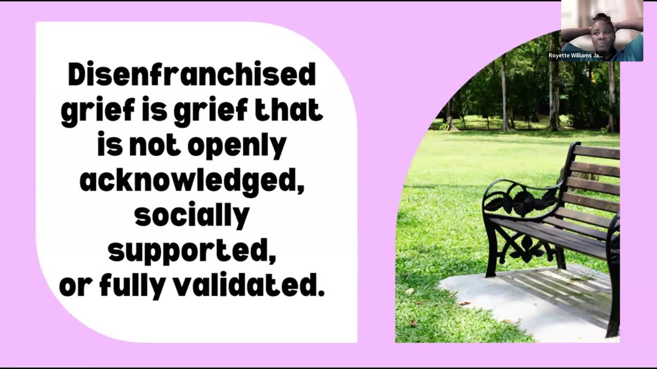 G/L: Disenfranchised Grief