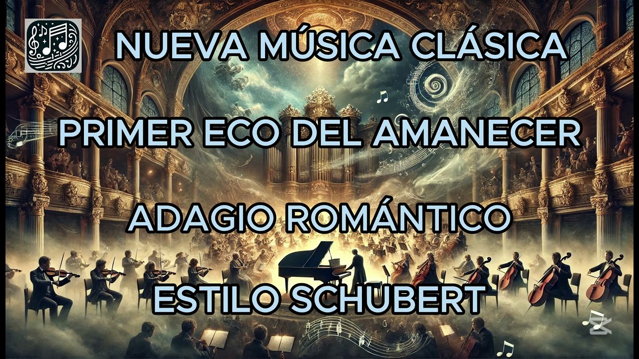 Primer eco del amanecer - Adaggio - Música clásica romántica Estilo Schubert