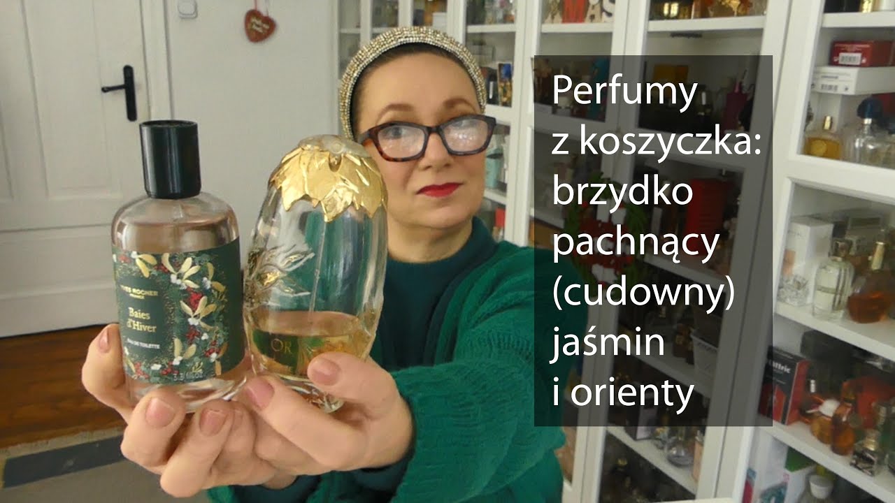 Perfumy z koszyczka. Rożne oblicza jaśmiu, złoto, cudowne orienty