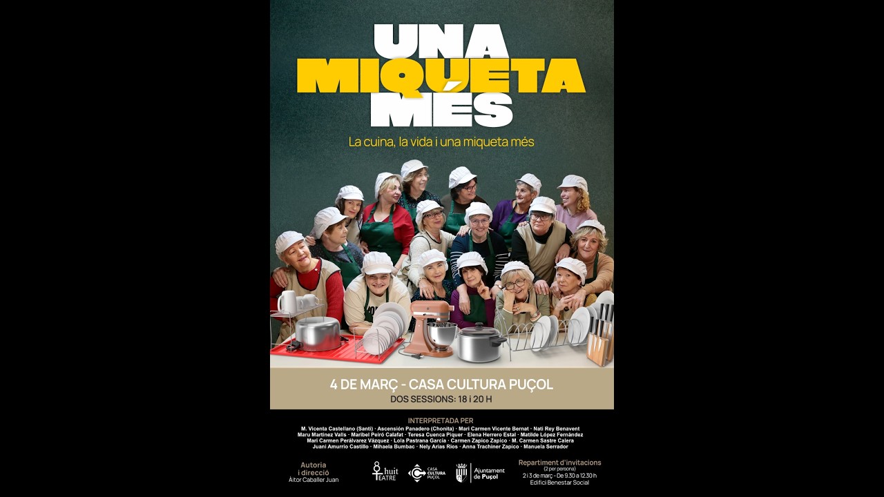 Una miqueta més (Un poquito más) 04/03/2026