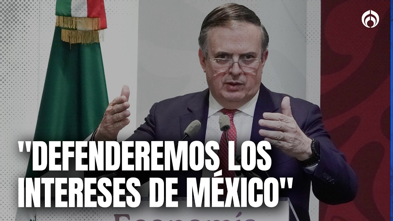 Ebrard explica los temas clave que México defenderá en el T-MEC