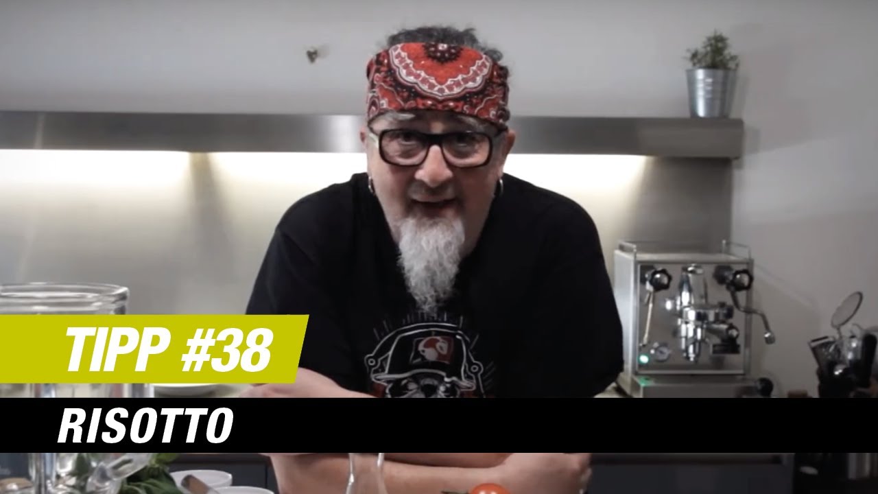 Risotto Tipp #38 Risotto Tomate & Basilikum  von Stefan Marquard "genial einfach - einfach anders!"
