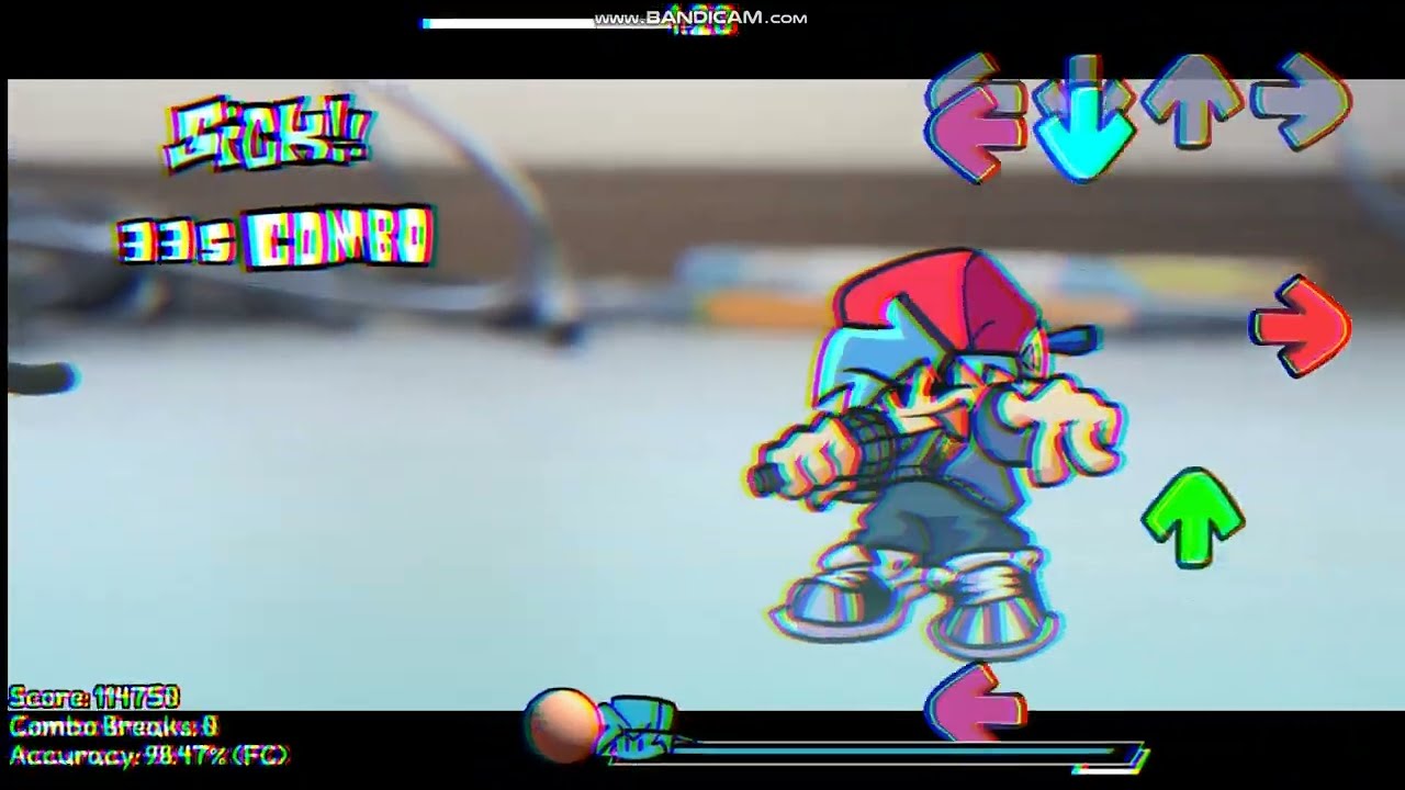 Cubify Song In Computerized Conflict FNF Mod