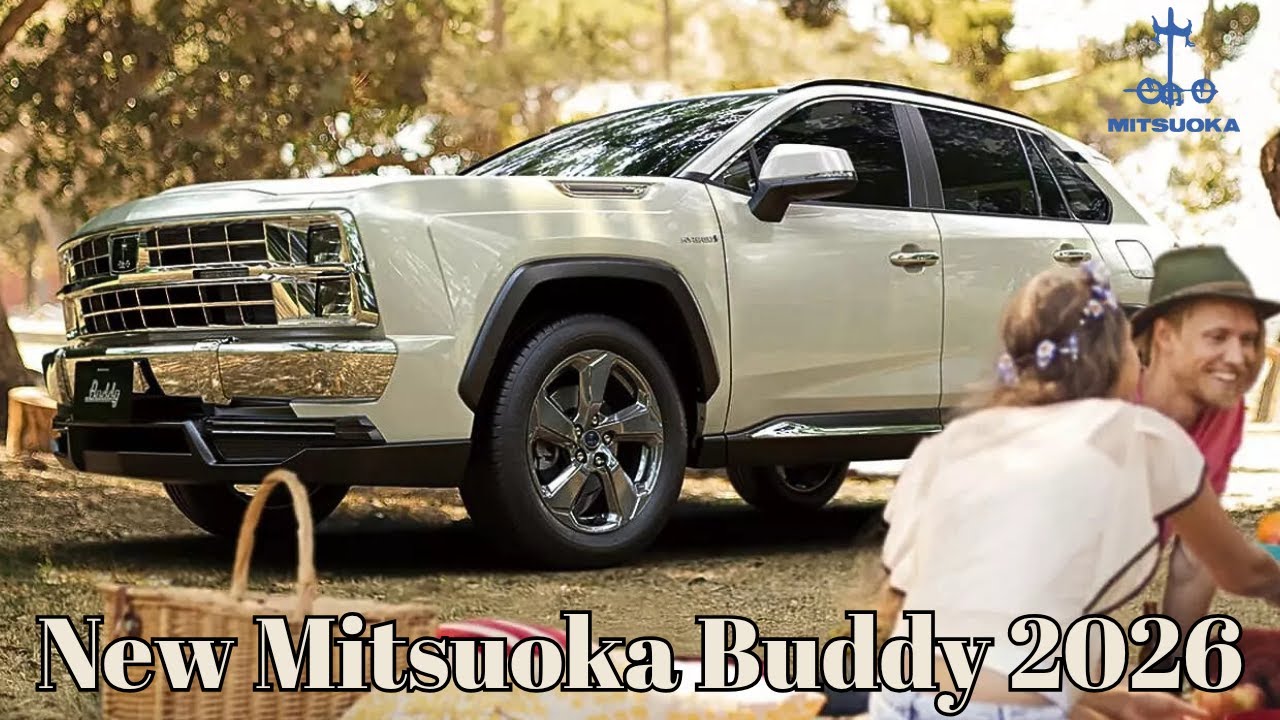 Возвращение самого популярного ретро-модифицированного Toyota RAV4 | Mitsuoka Buddy 2026 | $47 600