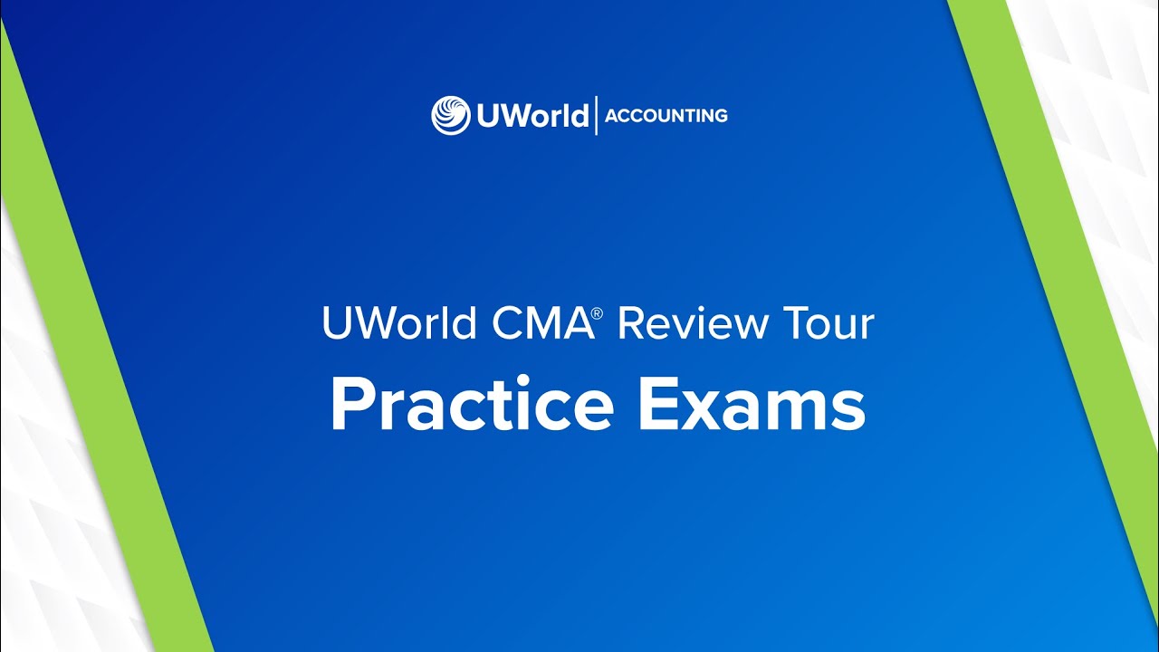 UWorld CMA&reg; Review Tour - Practice Exams