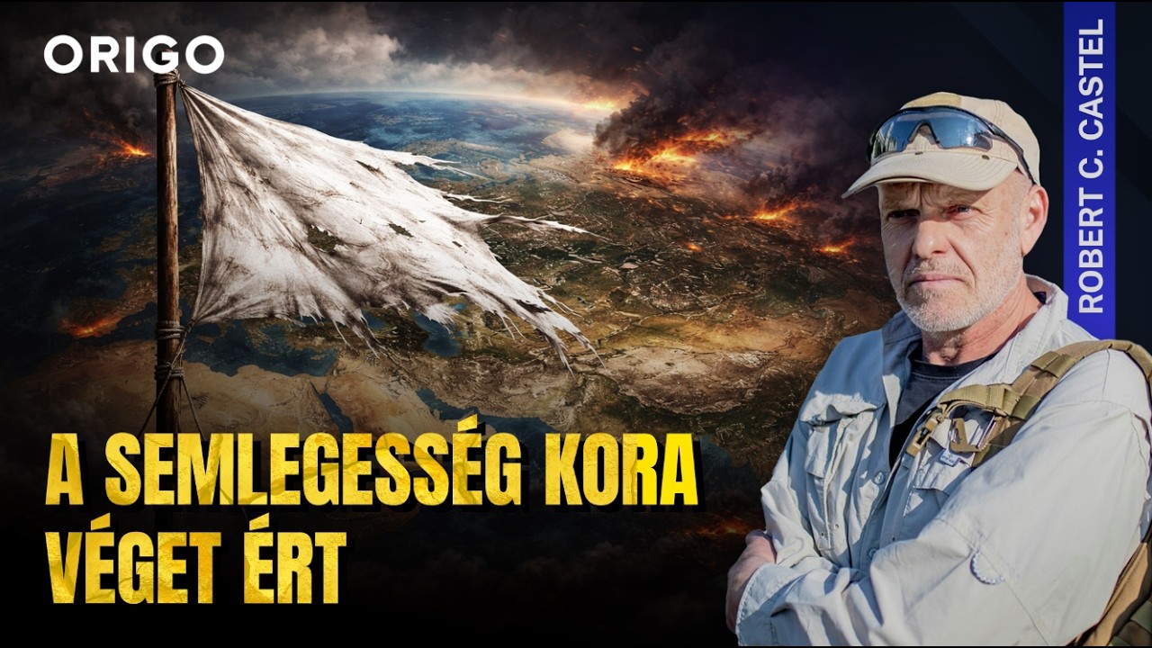 Az &uacute;j HIDEGH&Aacute;BOR&Uacute; titka: nincs ideol&oacute;gia, csak ERŐ &ndash; Robert C. Castel