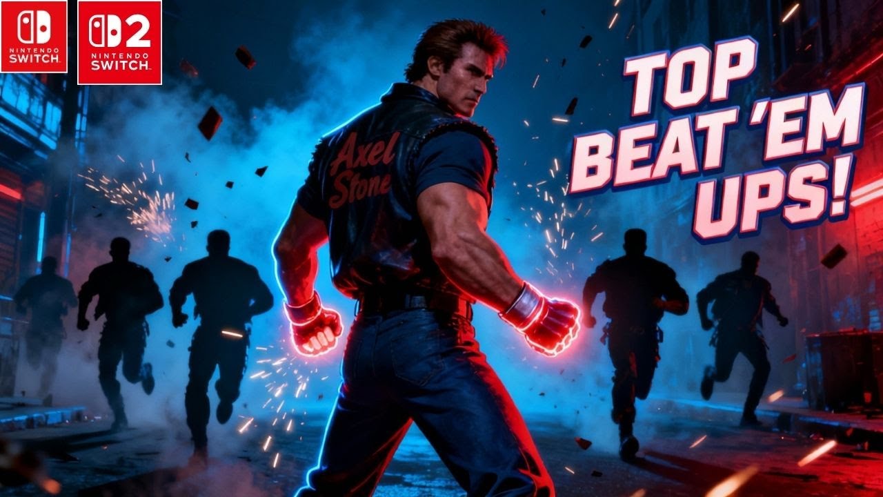 BEST Games Like Streets of Rage!