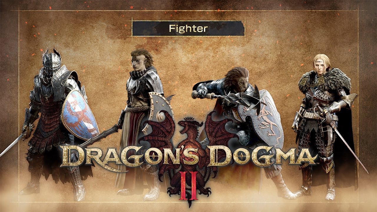 Dragon's Dogma 2 - Fighter Gameplay