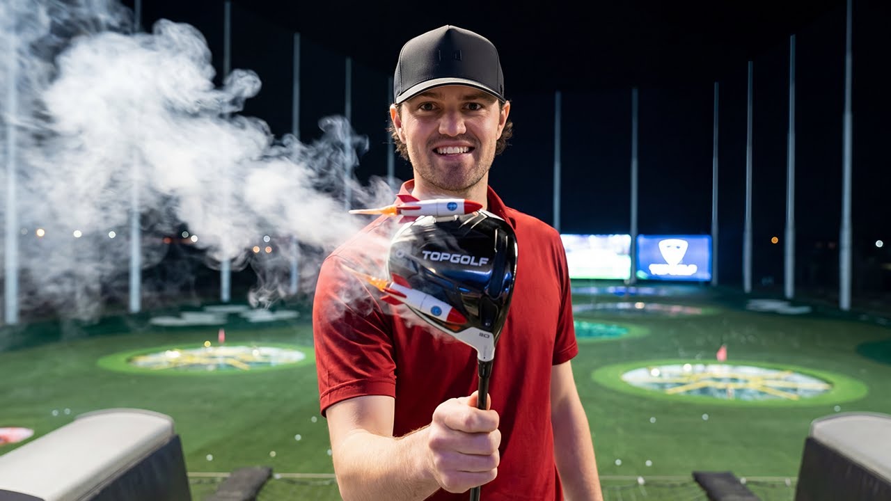 I Took An Illegal Driver To TopGolf