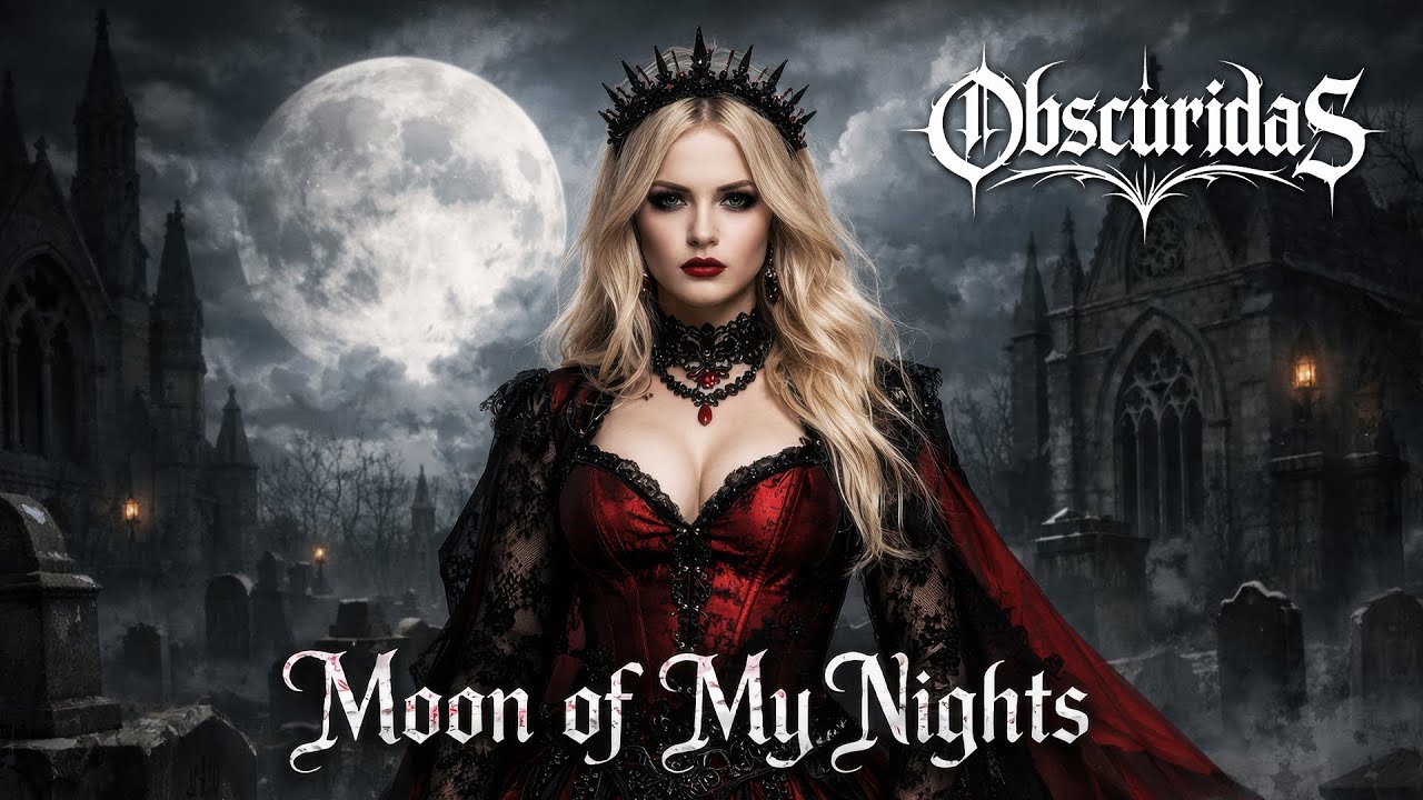 MOON OF MY NIGHTS - Obscuridas Records - Gothic Metal
