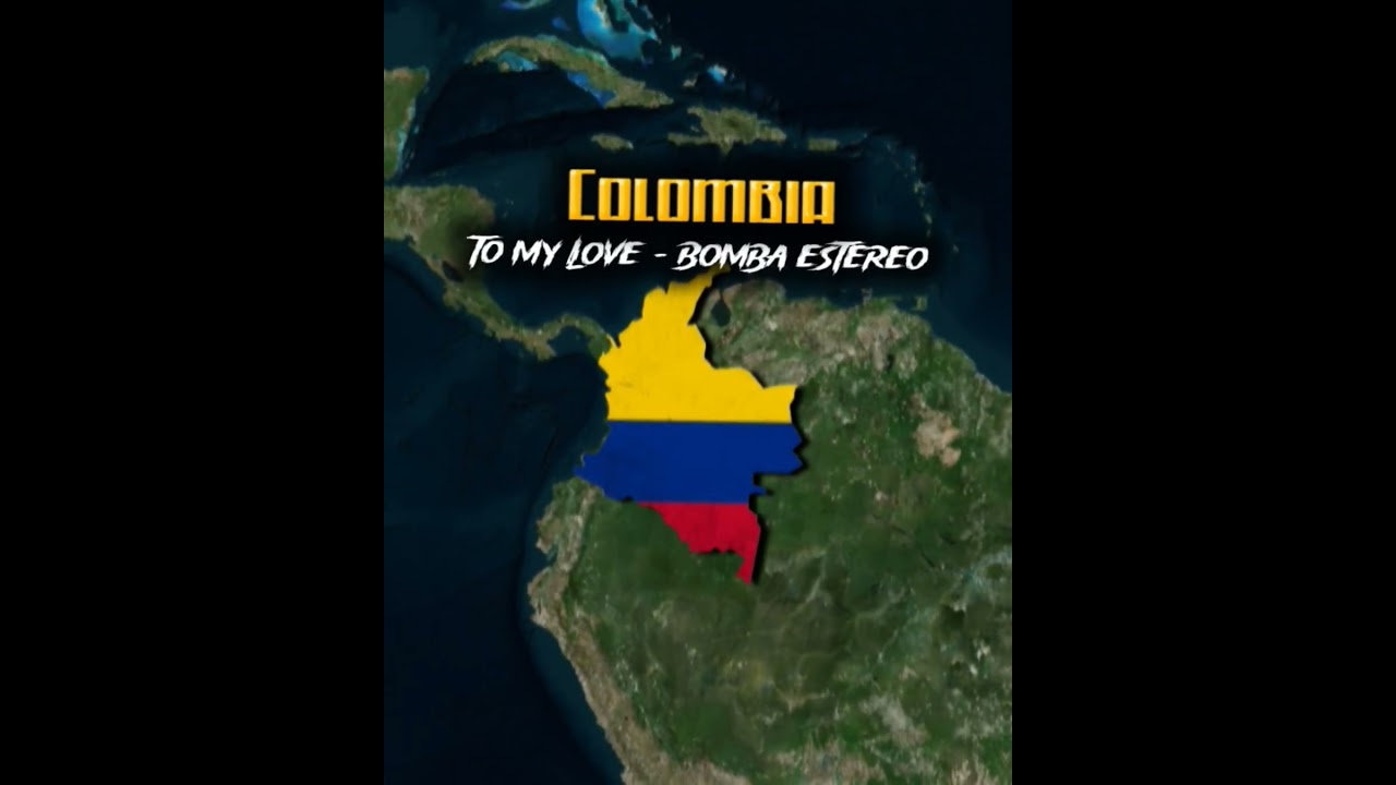 Returning to childhood #maps #music #geography #Colombia #country #video #fyp #edit #jeffbourg #fyp