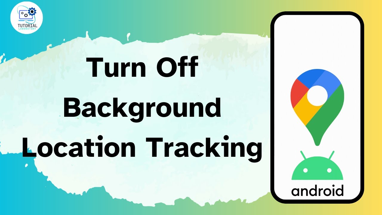 How To Turn Off Background Location Tracking on Phone | Android Location Tracking setting