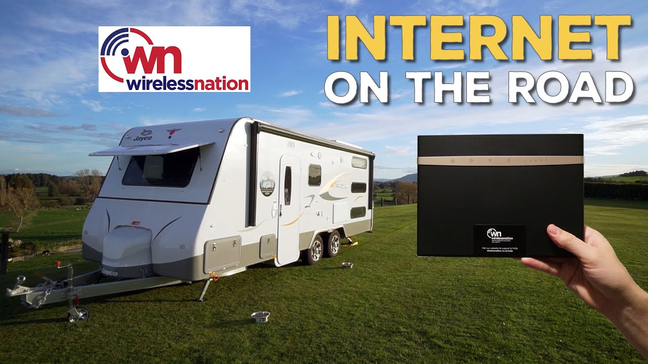 Internet on the Road | Wireless Nation Unboxing & Setup