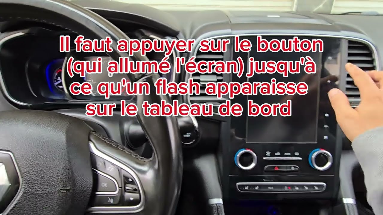 Solution rapide en cas de probl&egrave;me au niveau de l'&Eacute;cran R-LINK | Erreur R-LINK &ndash; #@lecoinm&eacute;cano 