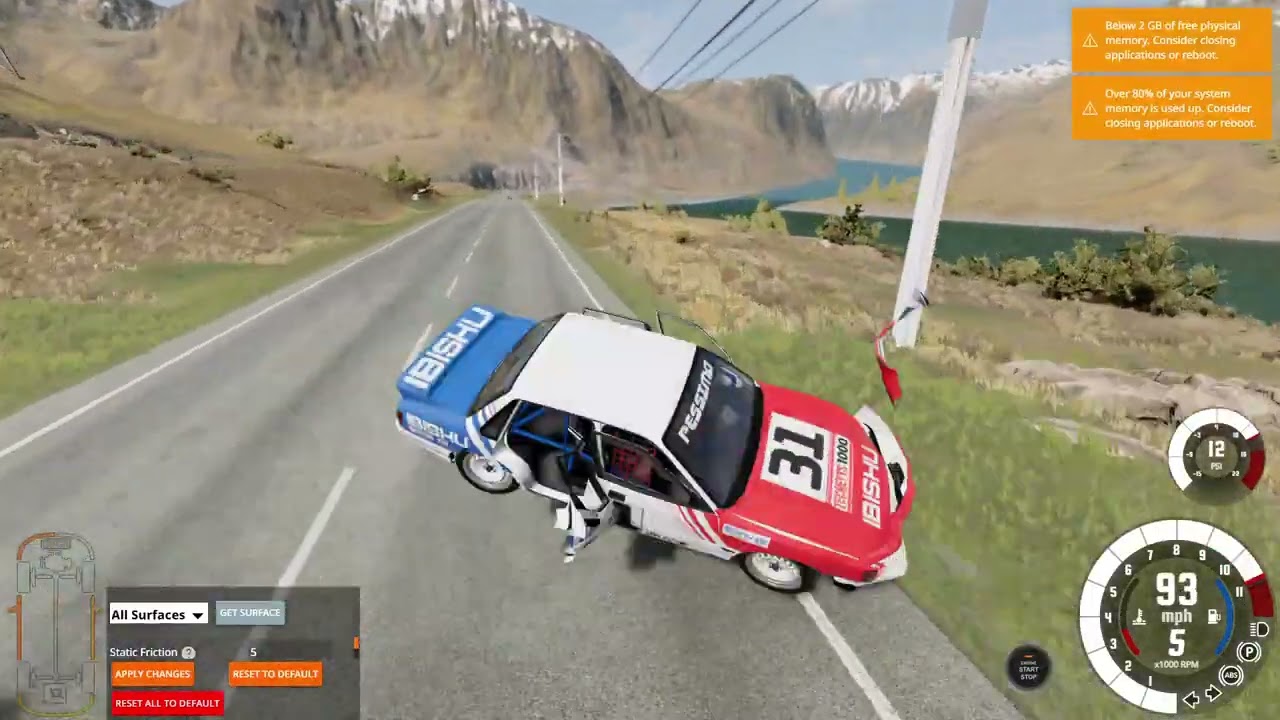 REALISTIC BEAM NG CRASH