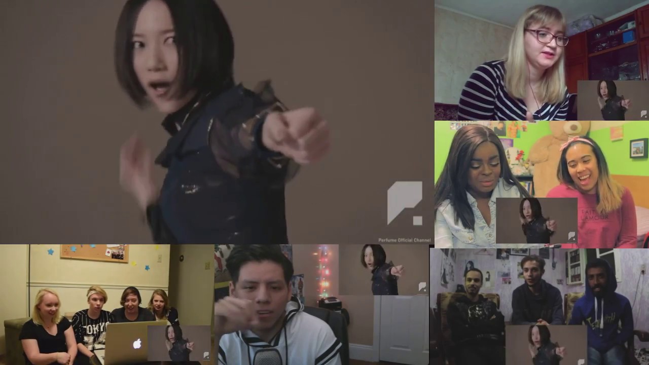Perfume 「FLASH」 MV  Reaction mushup
