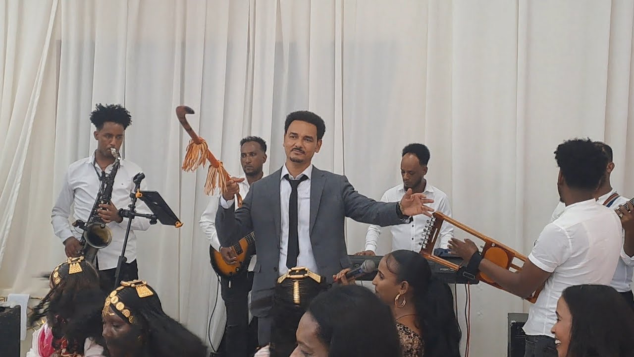 Habitat zerezghi ( nrshamatit jenenso ) live music in 🇺🇬 🇺🇬 kampala 2025