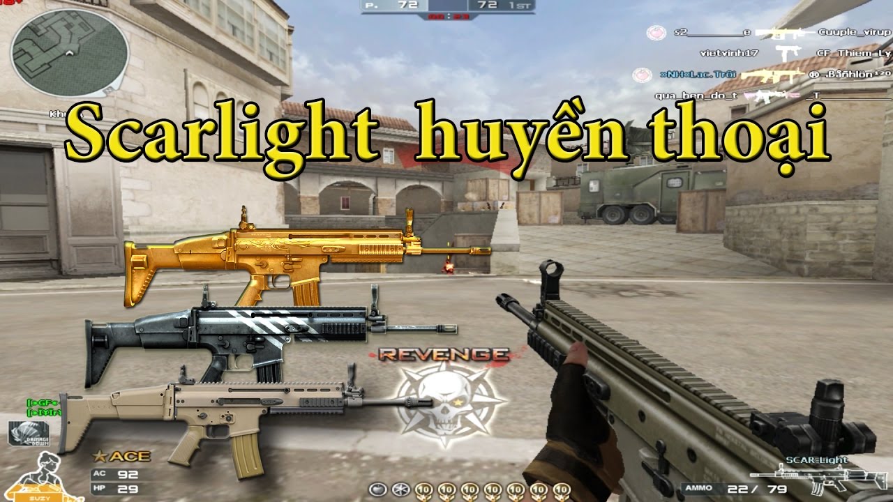 [ Bình luận CF ] Scar Light - Huyền thoại trở về ✔ Quang Brave