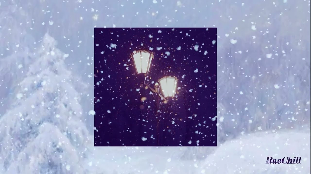 Winter Magic - Winterbell // 1 hour loop // rain