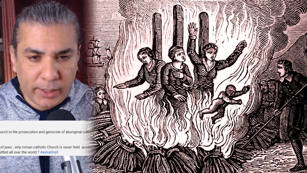 Catholic Church: Goa Inquisition, Colonial Genocides