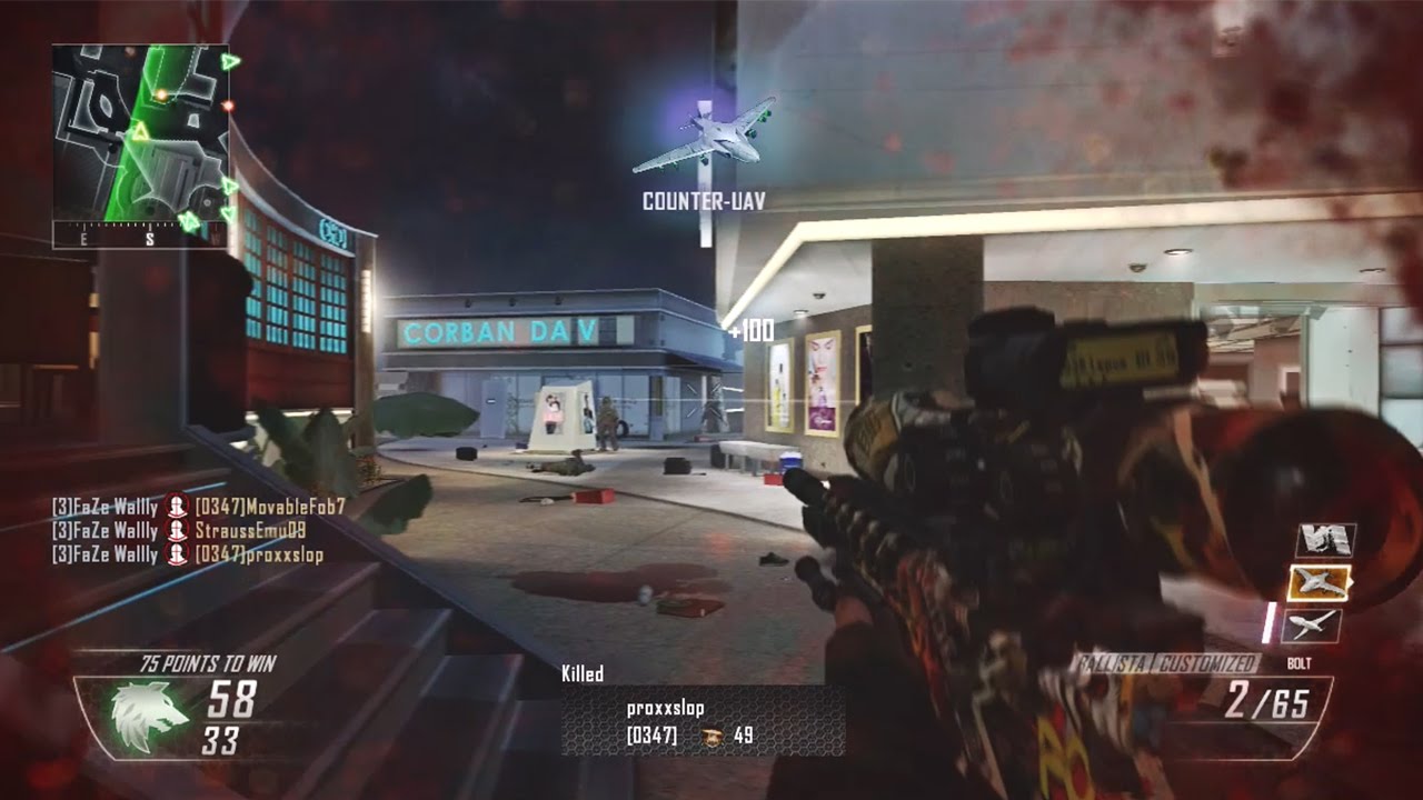 FaZe Wally: 'Superhuman' BO2 Minitage