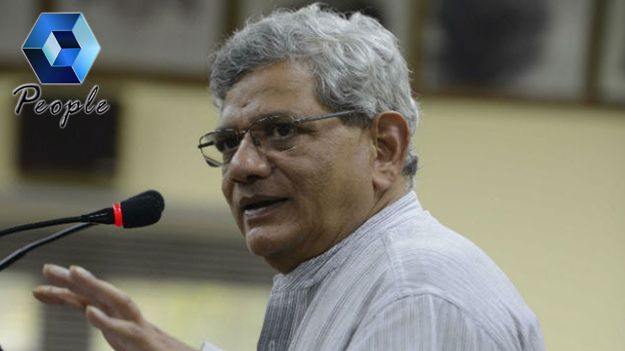 Sitaram Yechury Meets The Press - Live