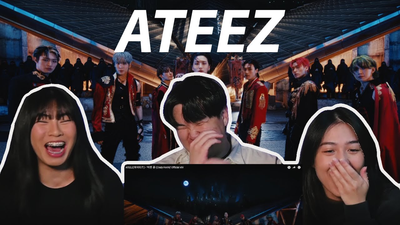 ATEEZ(에이티즈) - '미친 폼 (Crazy Form)' Official MV | Reactions
