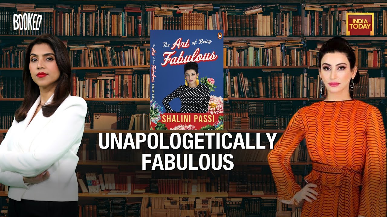 ‘Fabulousness Is a Frequency': Shalini Passi Gets Candid | Booked