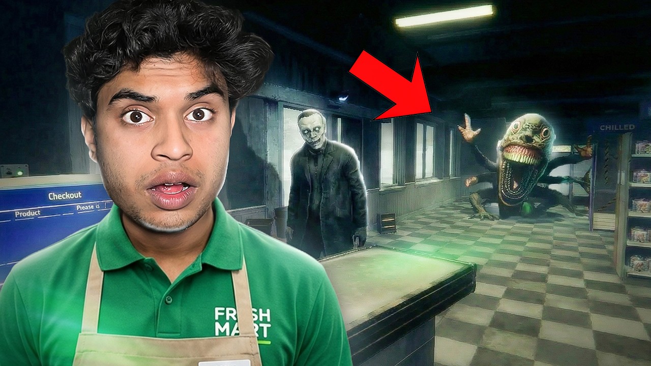Night Shift At Hellmart Gone Wrong… | Hellmart