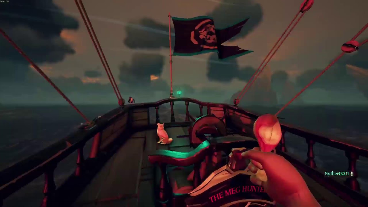 24 hours on sea of thieves