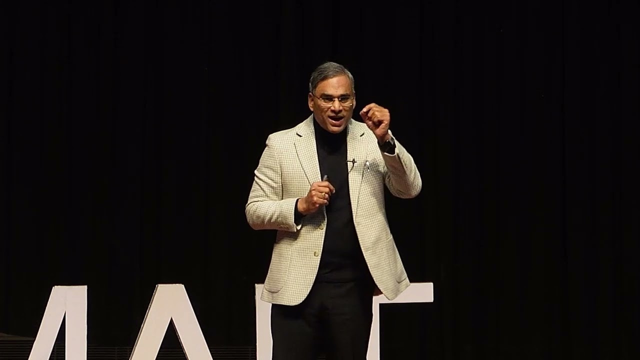 Consciouspreneur Blueprint: Balancing Science, Spirituality and Leadership | Manoj Gupta | TEDxMAIT