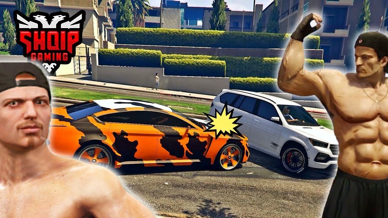 GTA 5 SHQIP - Aksidenti Rrugorë(Rrahje) !! - SHQIPGaming