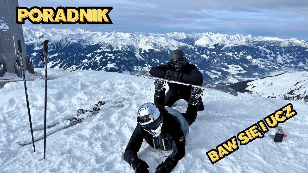 JAK JEŹDZIĆ NA NARTACH | PORADNIK | ZIOMALE W ALPACH