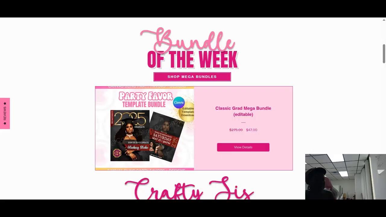 LIVE: DIY Graduation Booklet Tutorial | Canva + Assembly Tips