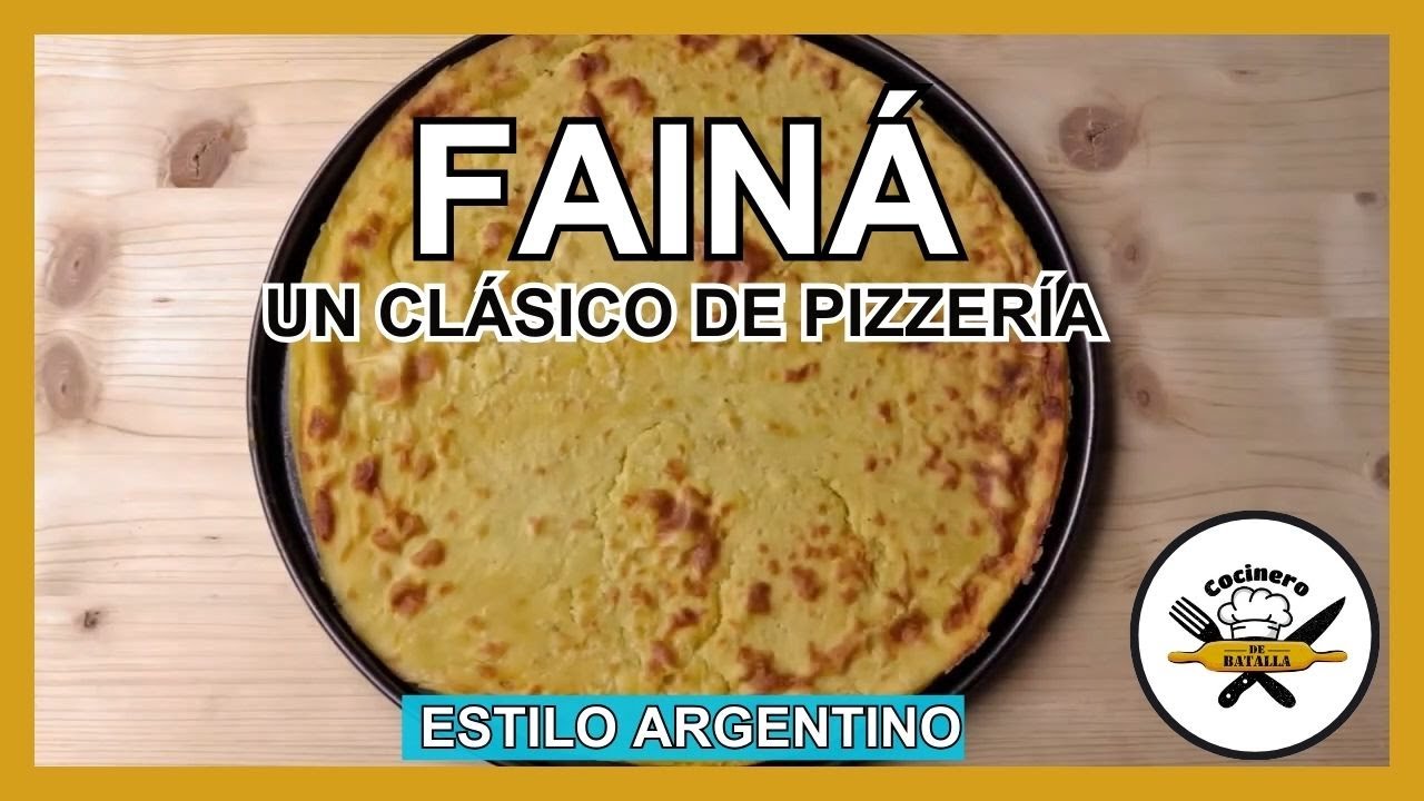 COMO HACER FAINÁ