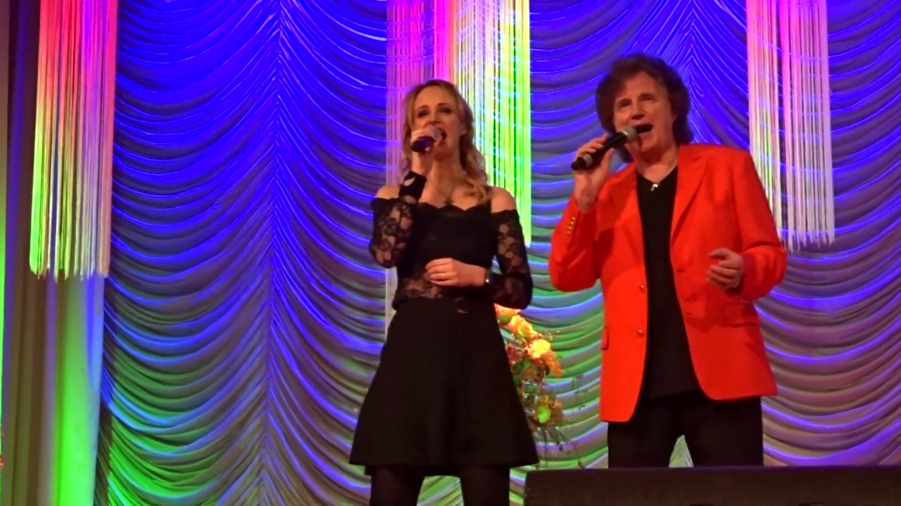 Olaf der Flipper & Pia Malo im Hotel Kyffhäuser in Großharthau (17.01.2019)