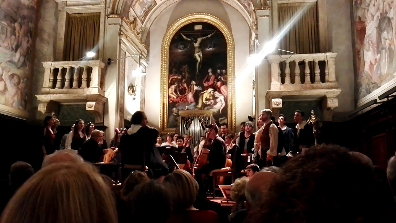 Capricciata e contrappunto (Banchieri, coro Iride, F. Barchi)