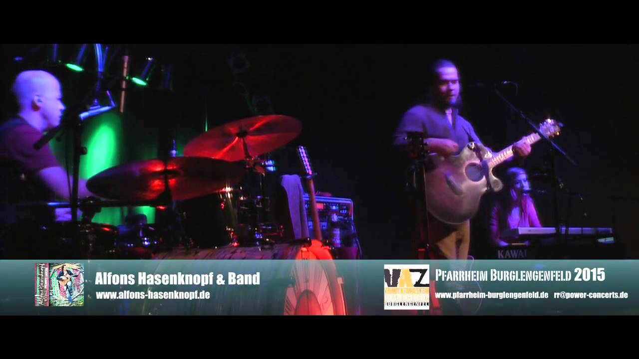 Alfons Hasenknopf & Band At The VAZ Burglengenfeld