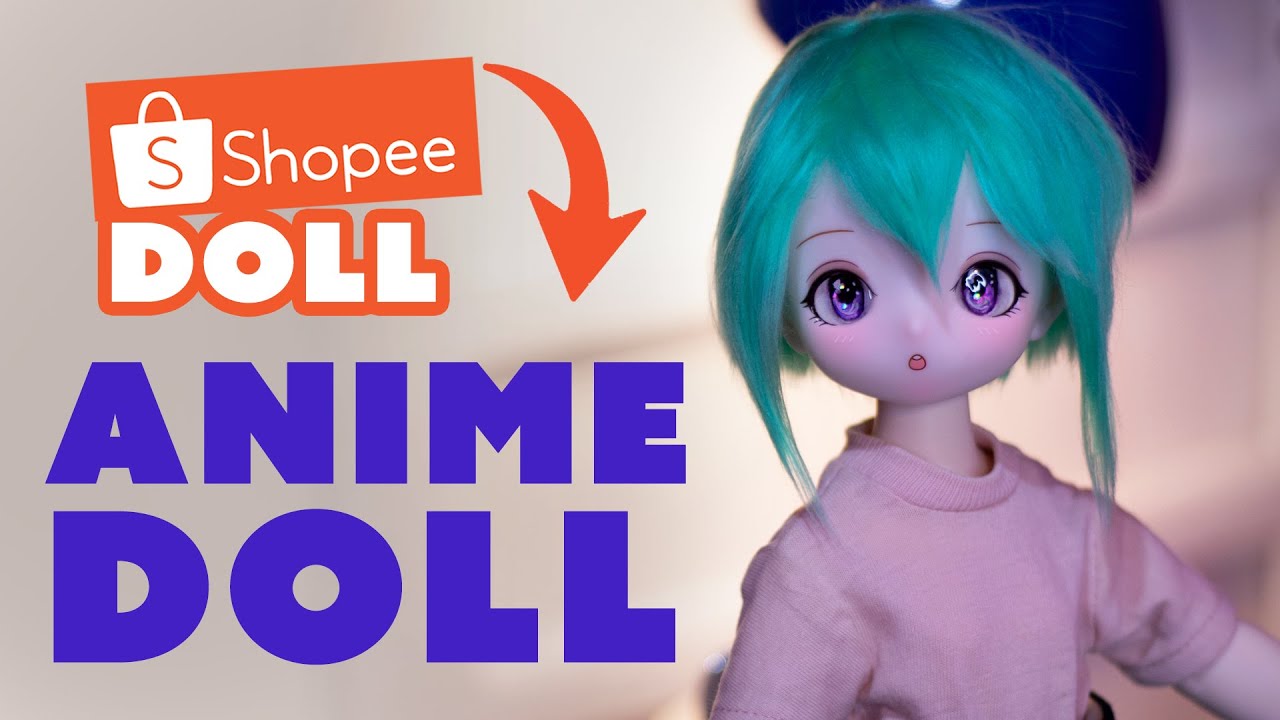 SHOPEE DOLL to ANIME DOLL Makeover! | Art by Diorella
