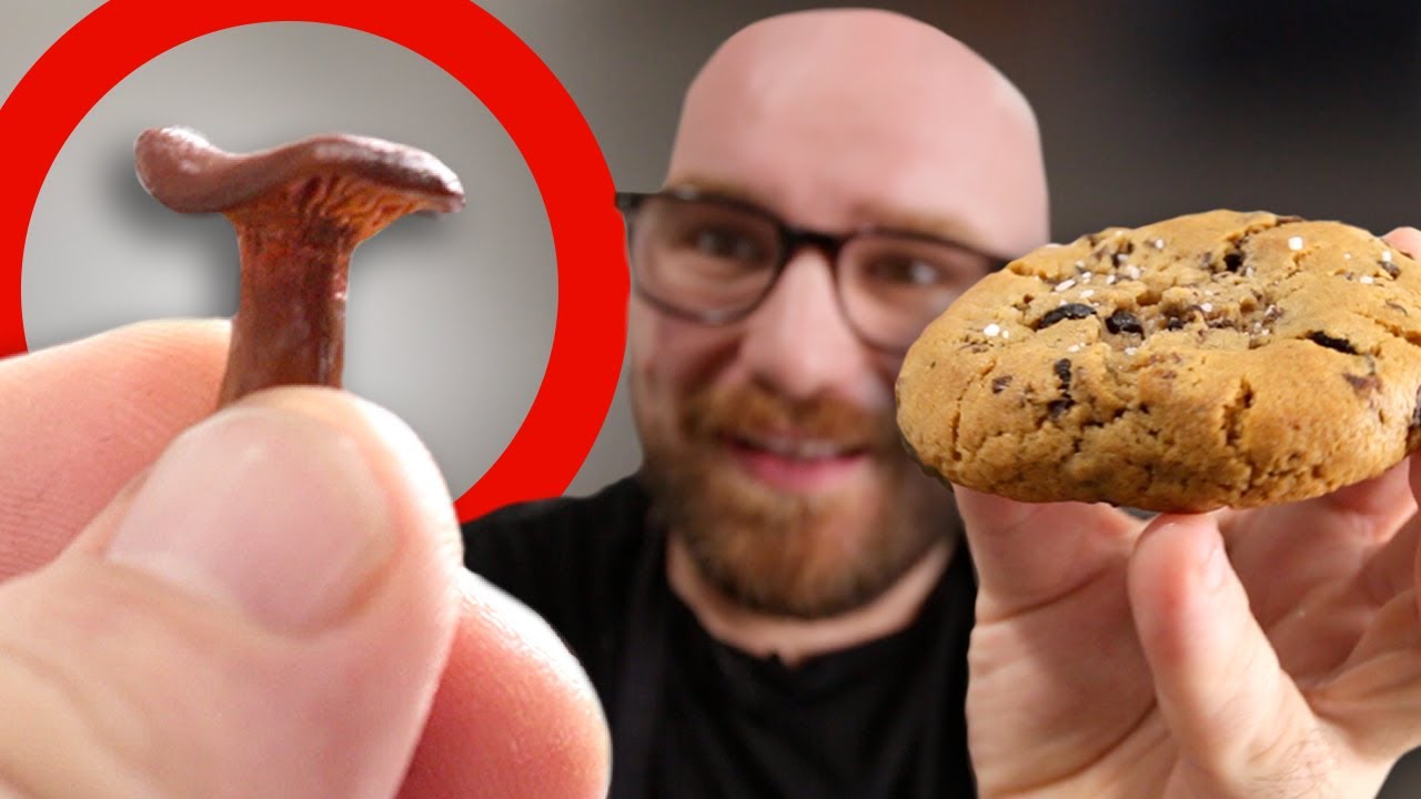 This MUSHROOM Tastes Like CANDY... SO I MADE MUSHROOM COOKIES!