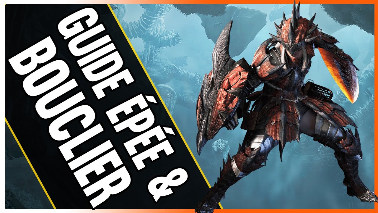 ⚠️GUIDE ÉPÉE & BOUCLIER / Sword and Shield ► MONSTER HUNTER WILDS FR