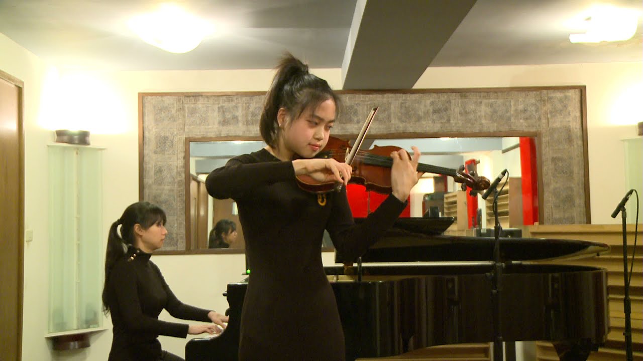 J. Sibelius Violin Concerto in D minor 1st Movement Exposition | Phoebe Wu | 吳昀臻