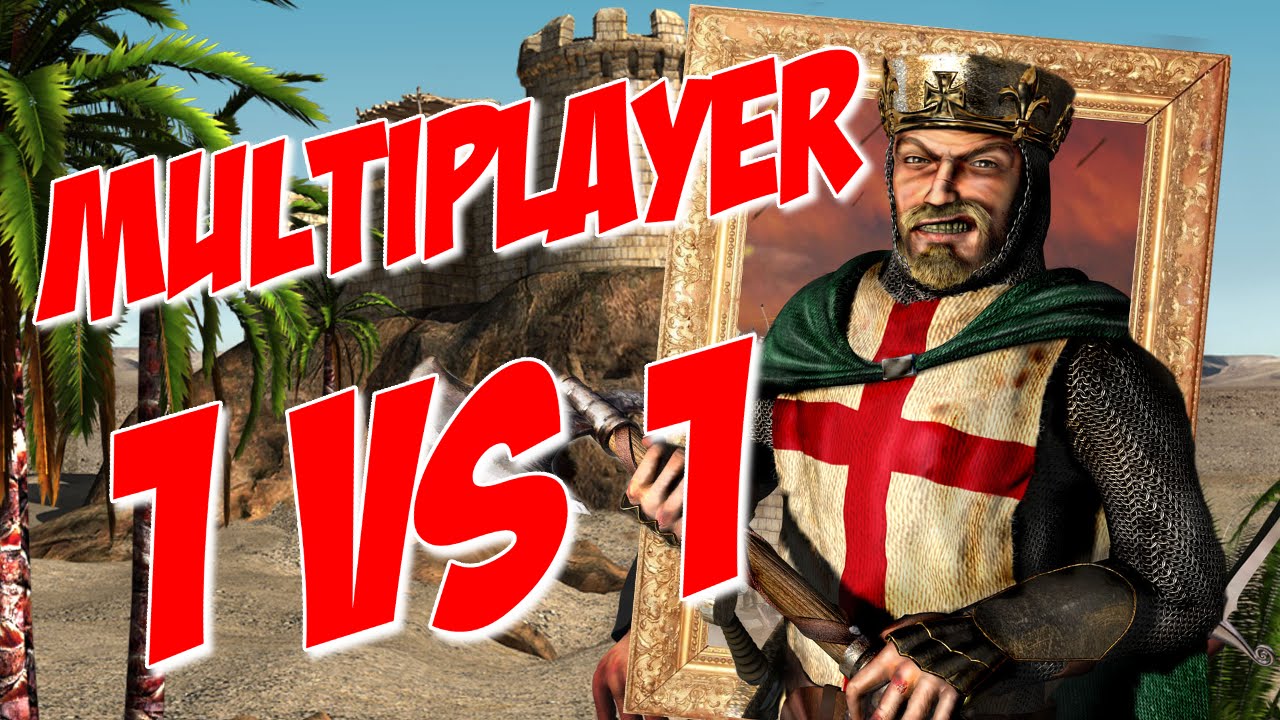 TWIERDZA KRZYŻOWIEC MULTIPLAYER | 1vs1 | WOTAN VS LUTEL