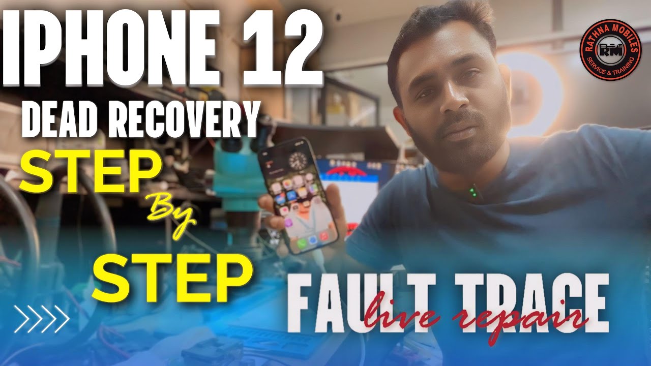 BEGINNERS GUIDE FOR IPHONE 12 DEAD RECOVERY STEP BY STEP COMPLETE GUIDANCE Tamil / ENGLISH