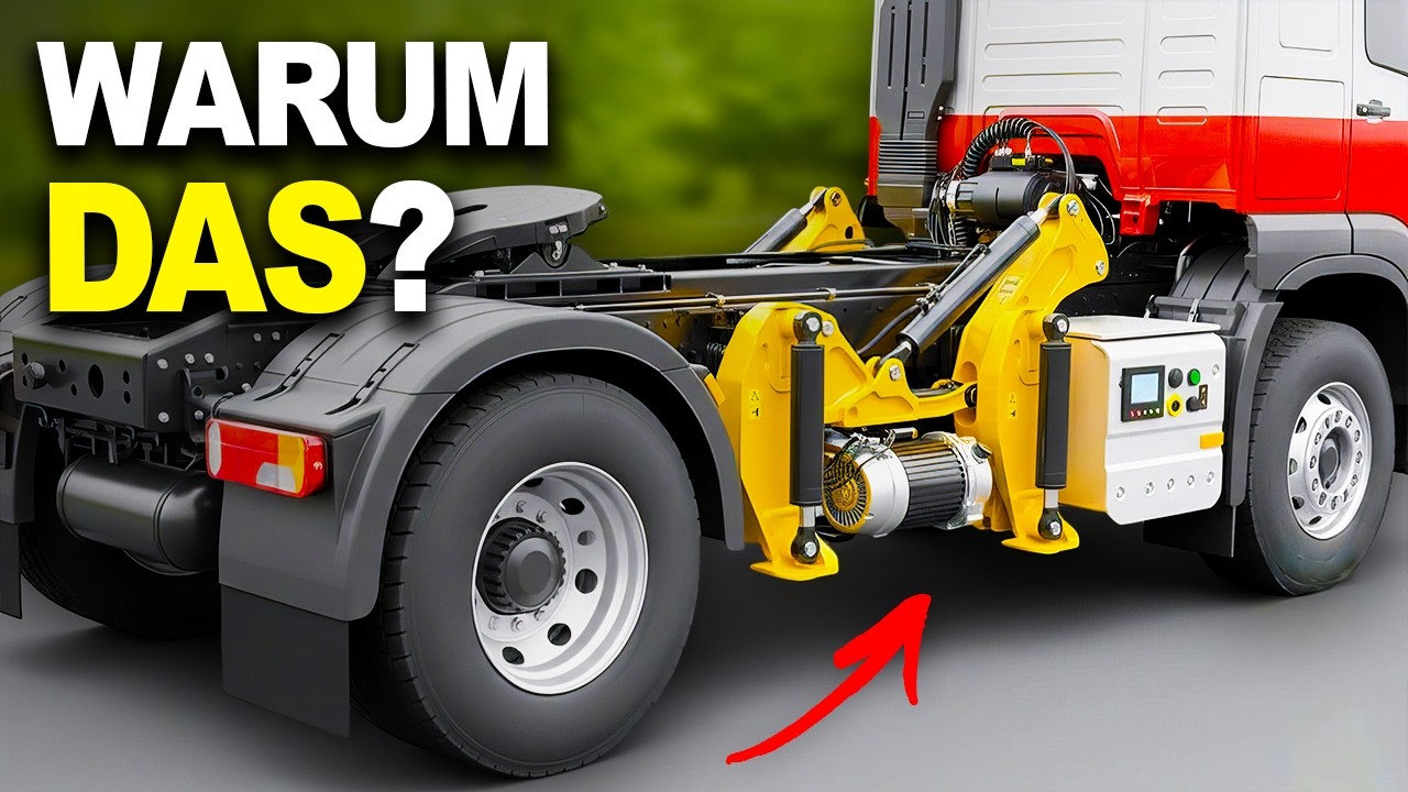 Die Fortgeschrittensten Lkw-Erfindungen Aller Zeiten